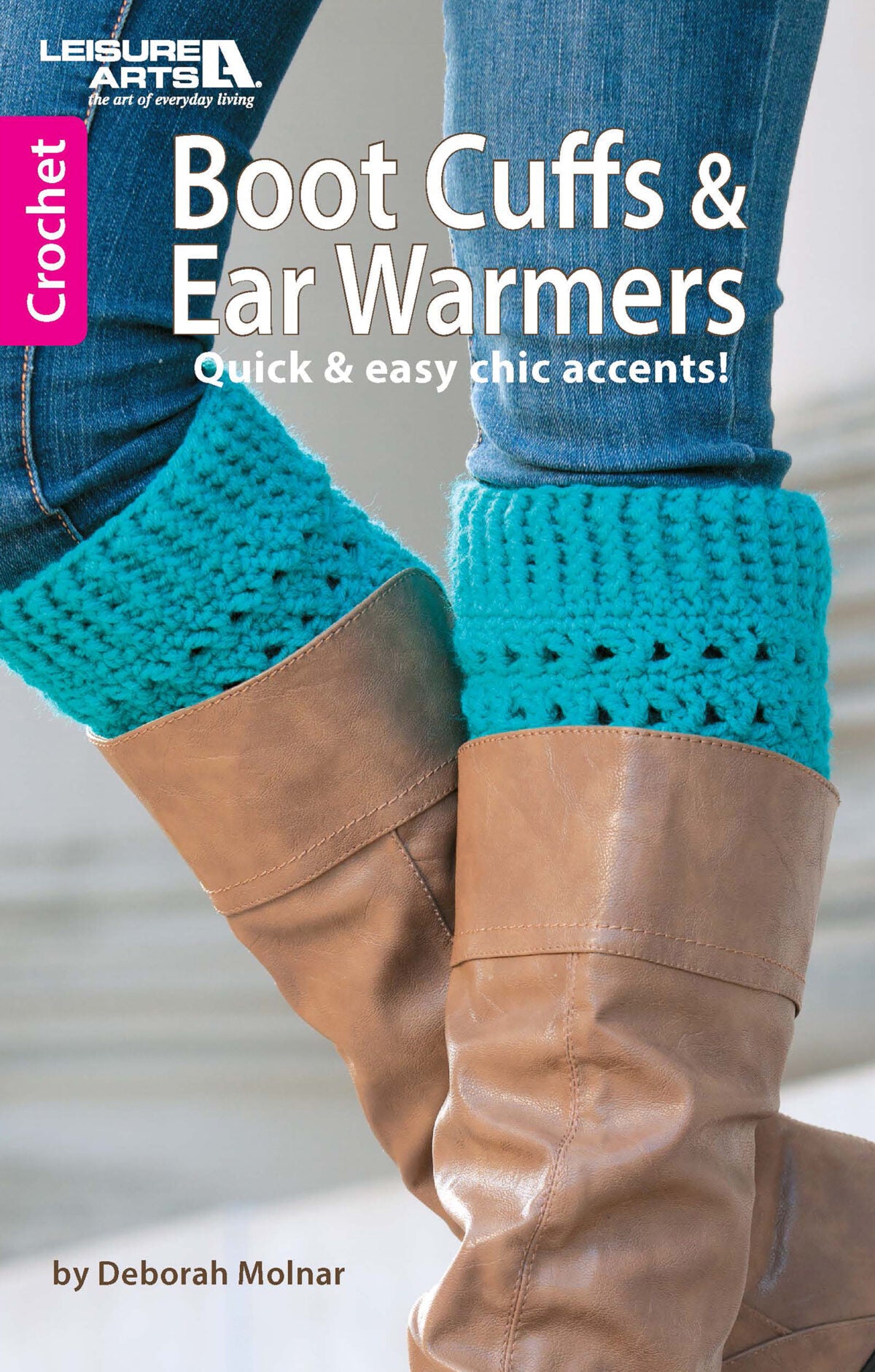 Boot Cuffs & Ear Warmers — Leisure Arts 75472, 2013
