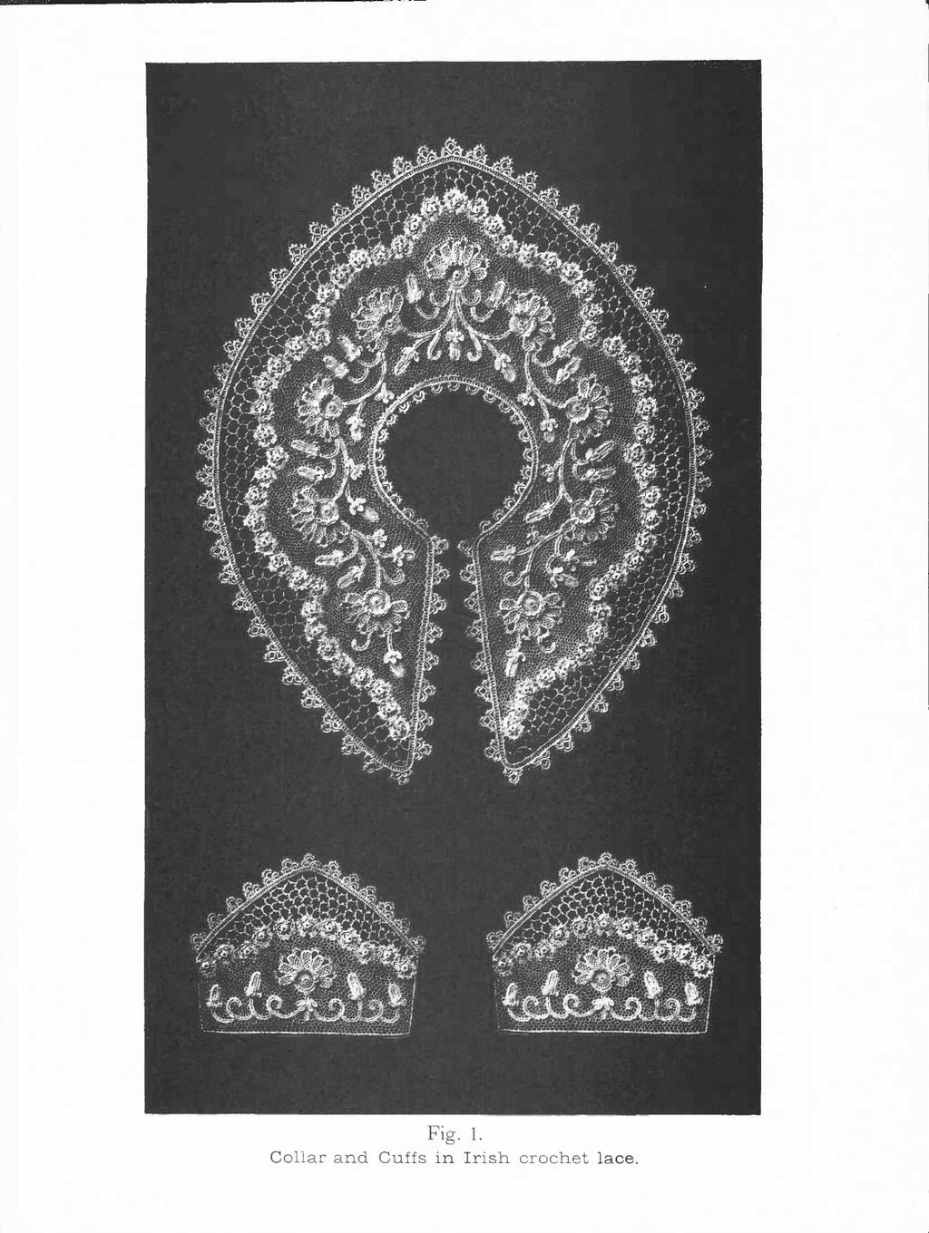 Masterpieces of Irish Crochet Lace: Techniques, Patterns, Instructions, (Dover Needlework Series), 1986