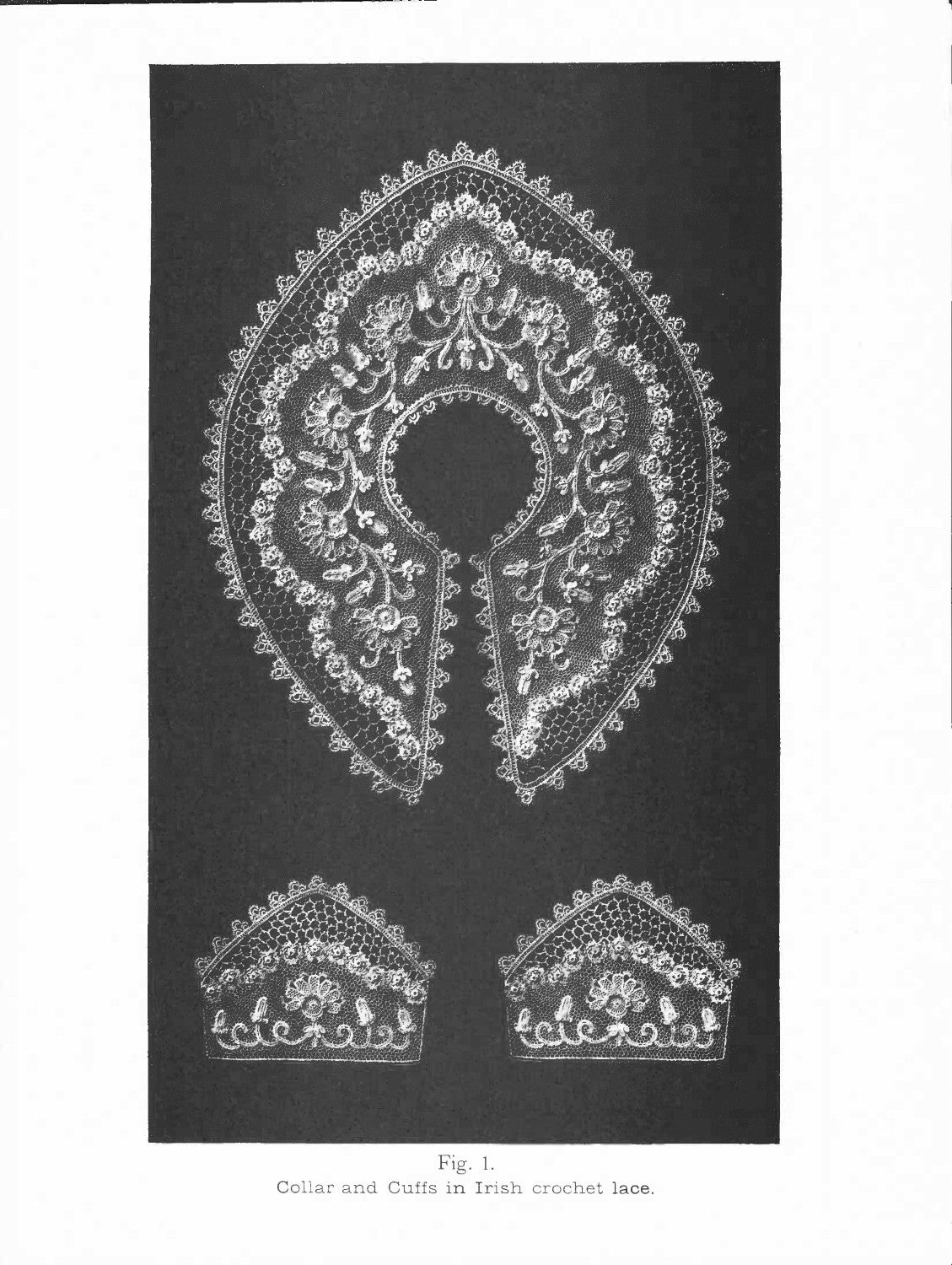 Masterpieces of Irish Crochet Lace: Techniques, Patterns, Instructions, (Dover Needlework Series), 1986