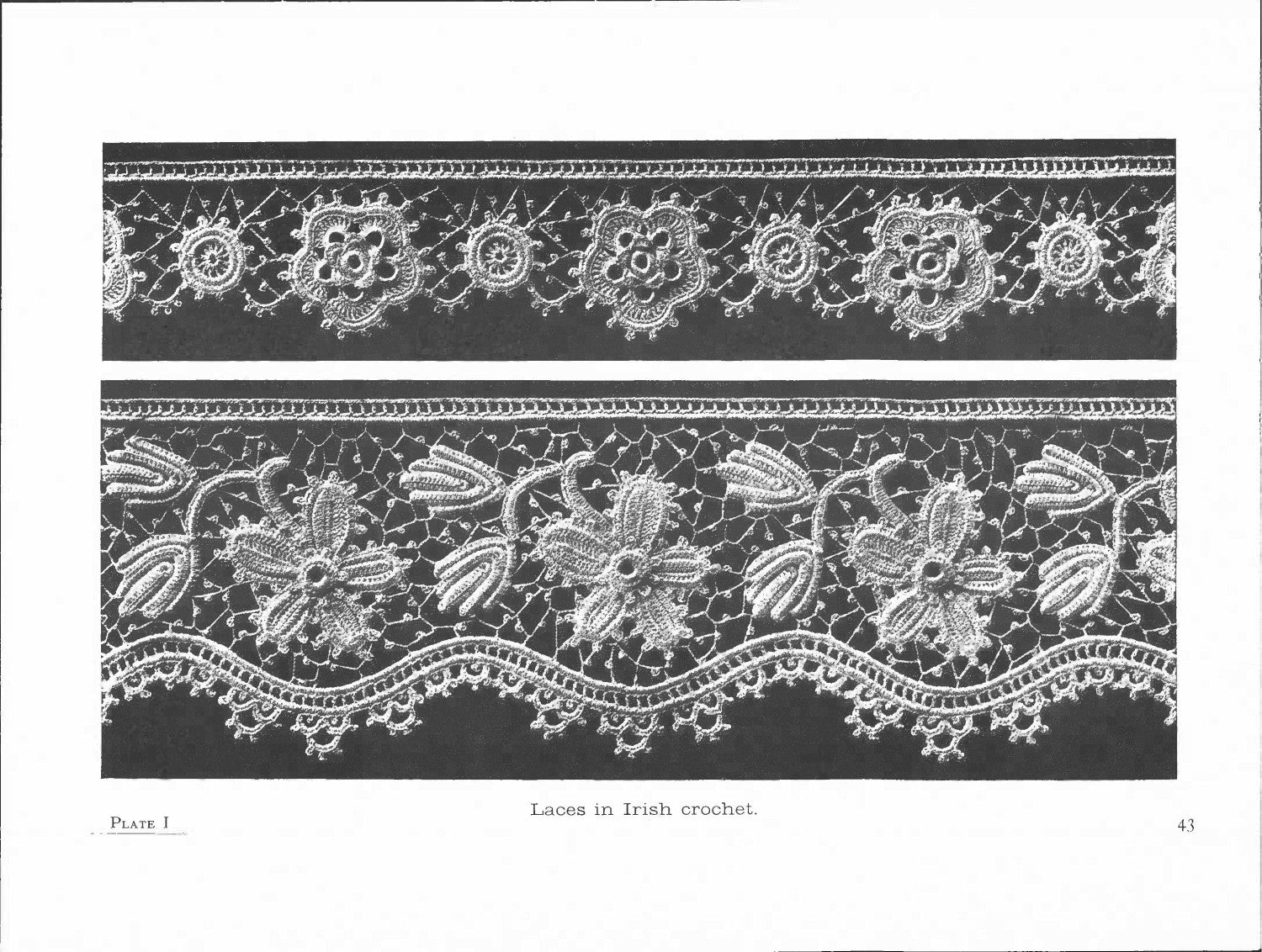 Masterpieces of Irish Crochet Lace: Techniques, Patterns, Instructions, (Dover Needlework Series), 1986