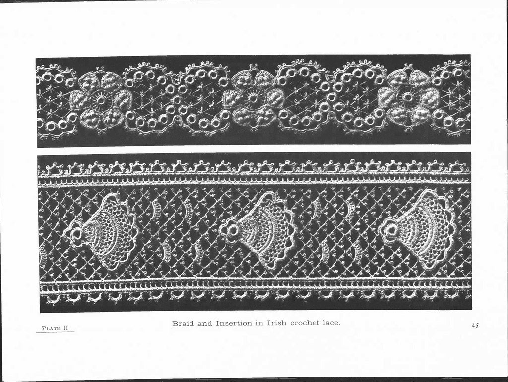 Masterpieces of Irish Crochet Lace: Techniques, Patterns, Instructions, (Dover Needlework Series), 1986