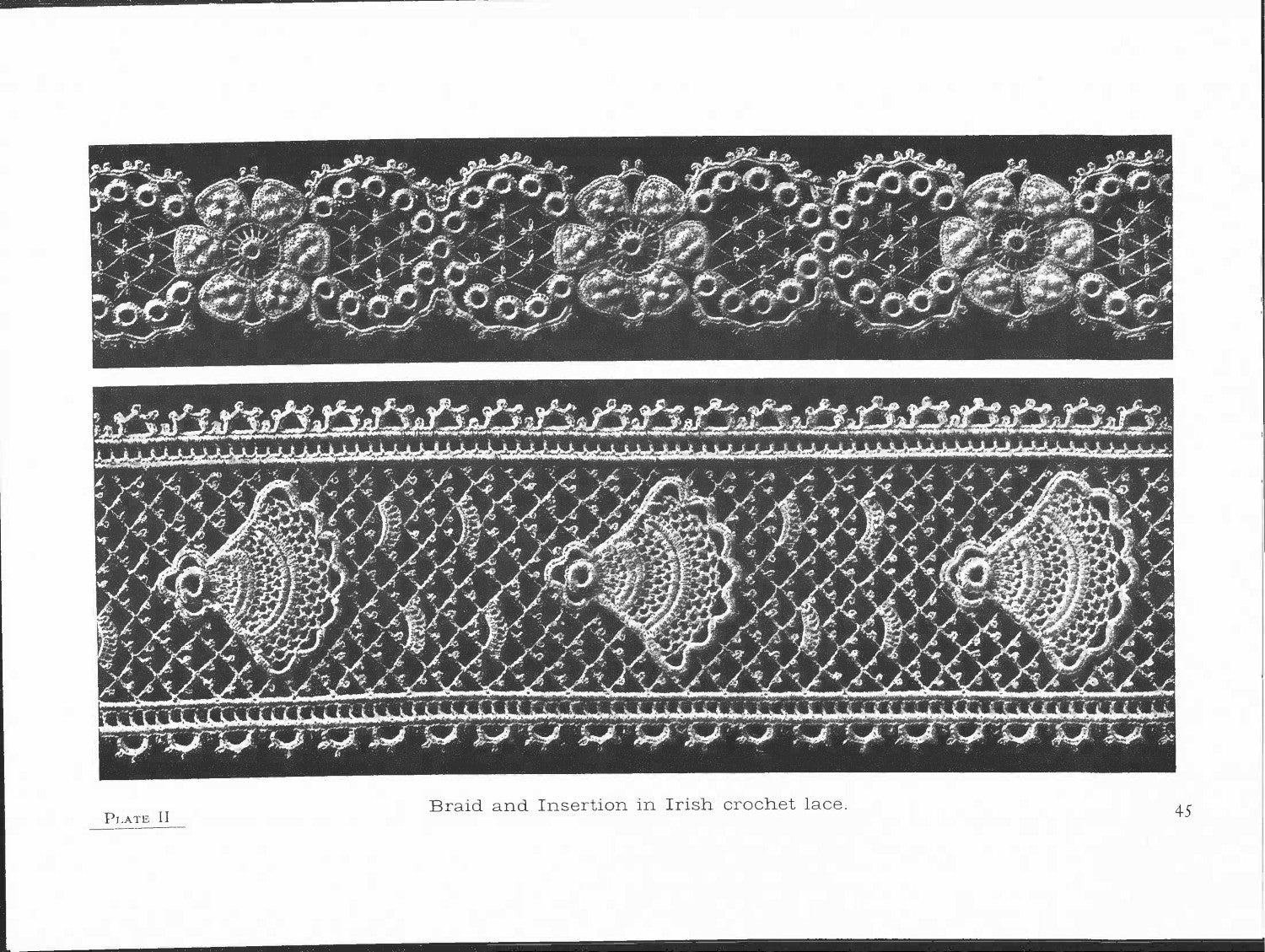 Masterpieces of Irish Crochet Lace: Techniques, Patterns, Instructions, (Dover Needlework Series), 1986