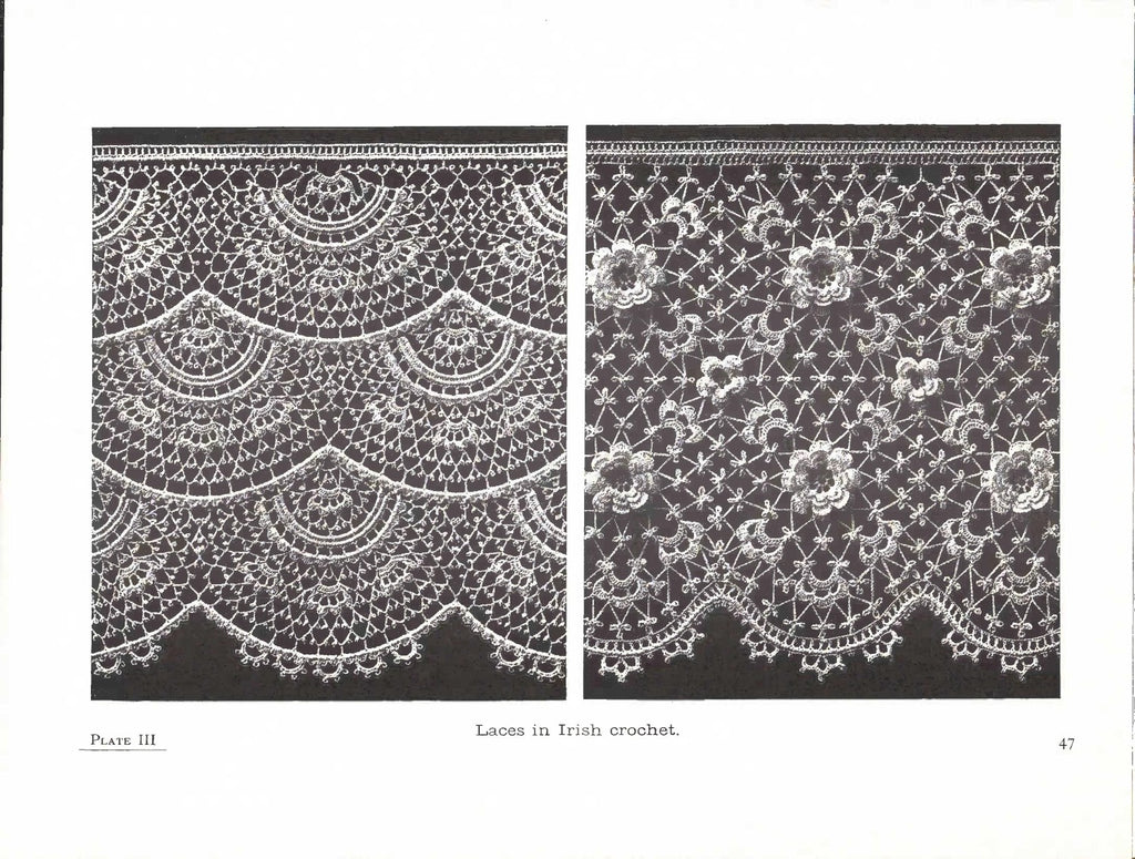 Masterpieces of Irish Crochet Lace: Techniques, Patterns, Instructions, (Dover Needlework Series), 1986