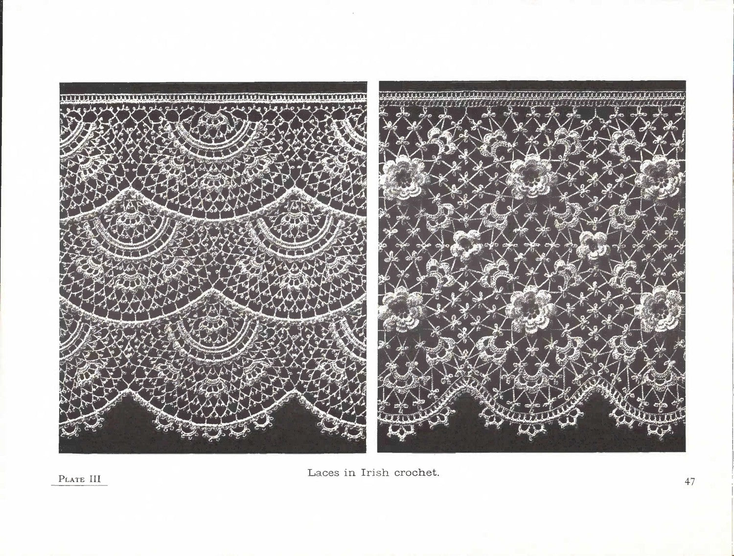 Masterpieces of Irish Crochet Lace: Techniques, Patterns, Instructions, (Dover Needlework Series), 1986
