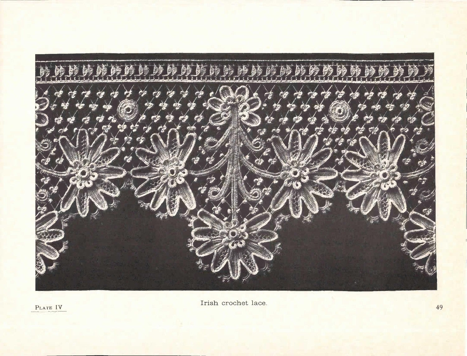 Masterpieces of Irish Crochet Lace: Techniques, Patterns, Instructions, (Dover Needlework Series), 1986