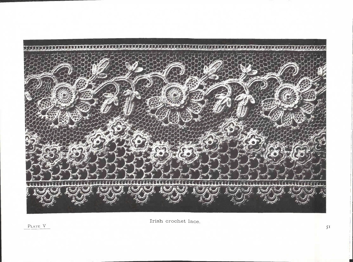 Masterpieces of Irish Crochet Lace: Techniques, Patterns, Instructions, (Dover Needlework Series), 1986