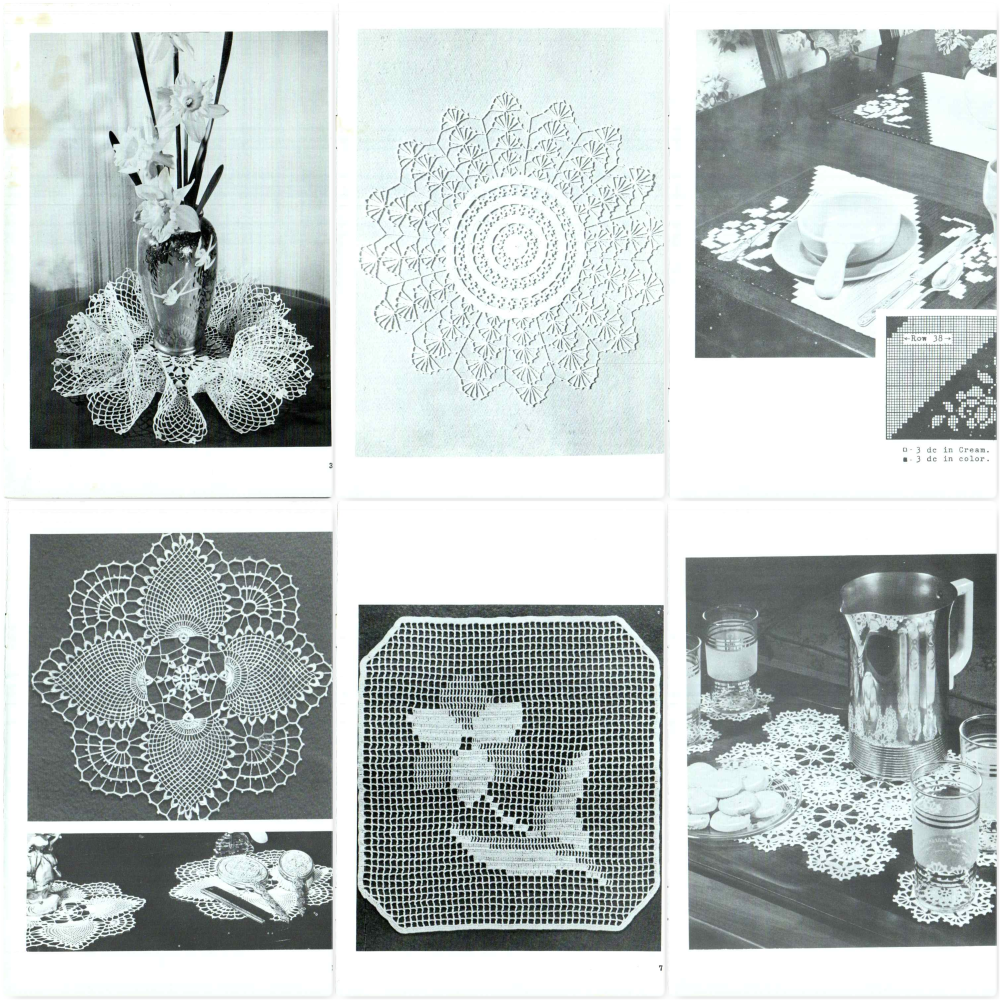 Doilies to Treasure (Lily Design Book No. 209)