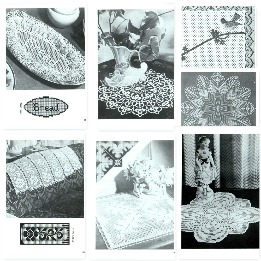 Doilies to Treasure (Lily Design Book No. 209)