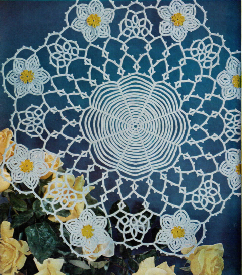 Roses in Crochet (Lily Crochet Design Book No. 71)