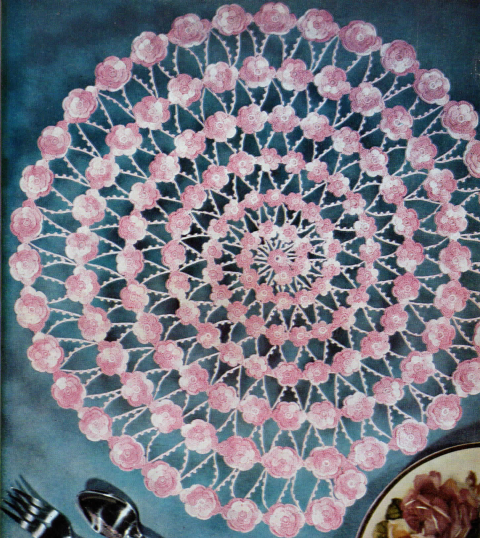 Roses in Crochet (Lily Crochet Design Book No. 71)