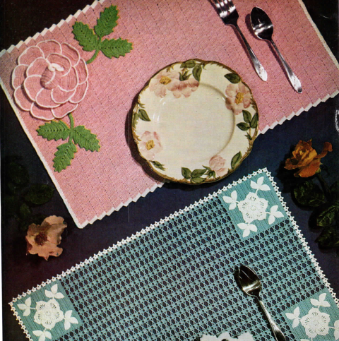 Roses in Crochet (Lily Crochet Design Book No. 71)