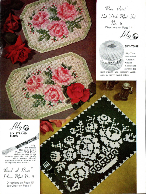 Roses in Crochet (Lily Crochet Design Book No. 71)
