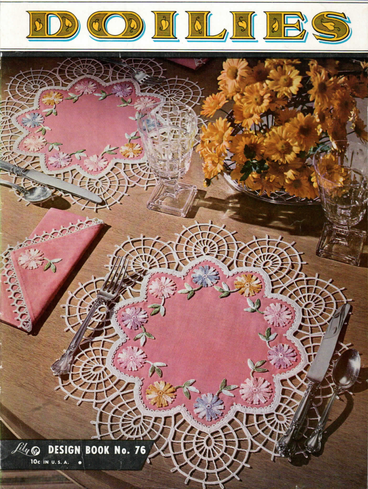 Doilies (Lily Design Book No. 76)