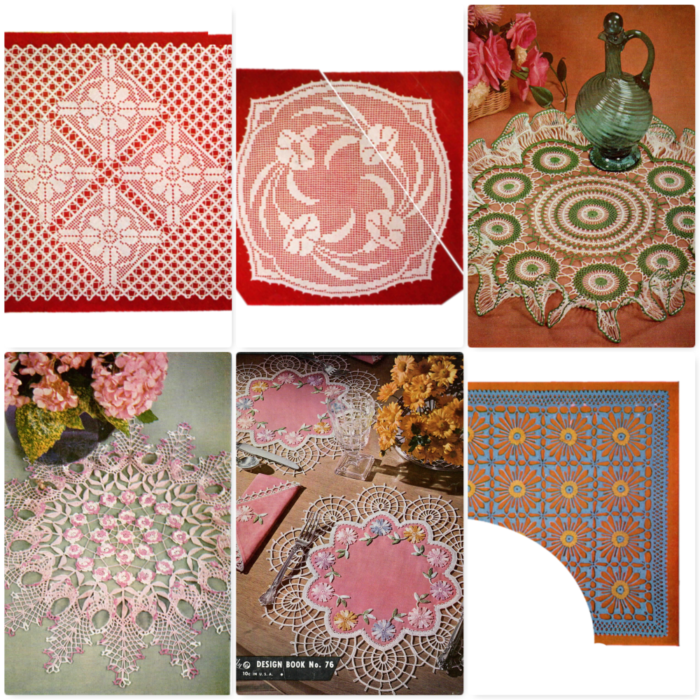 Doilies (Lily Design Book No. 76)