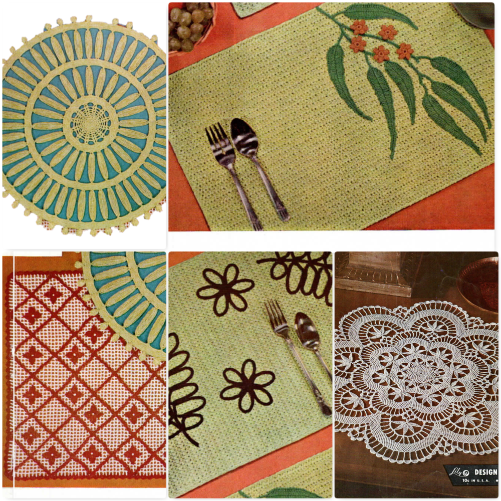Doilies (Lily Design Book No. 76)