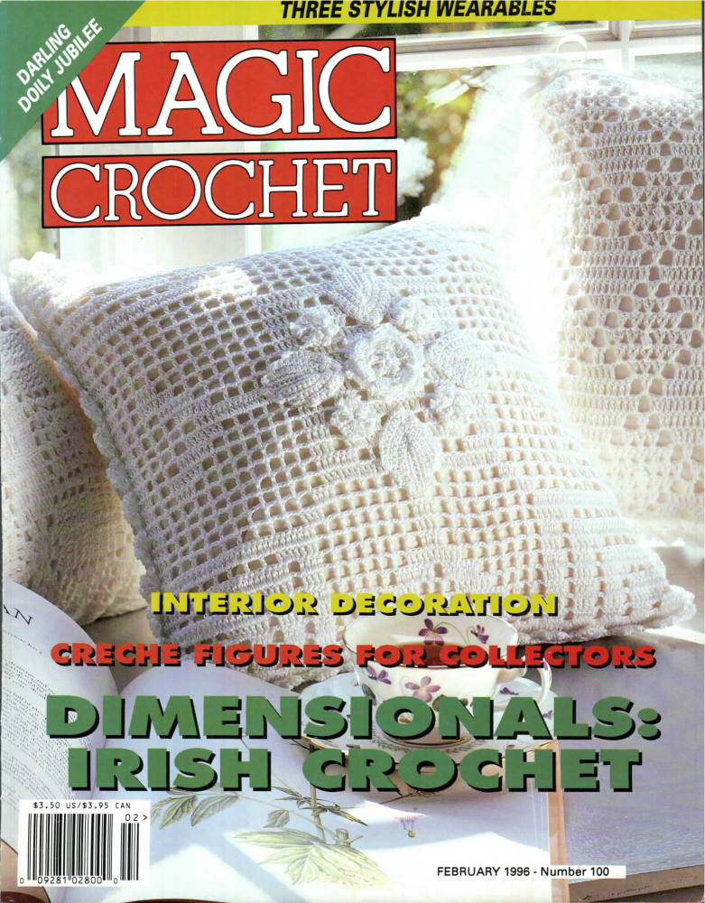 Magic Crochet No. 100 (1996)