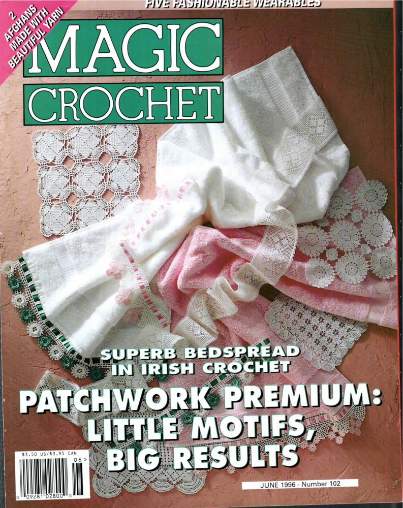 Magic Crochet No. 102 (1996)