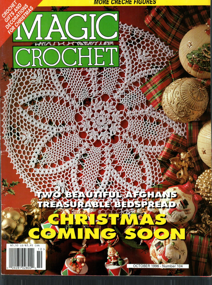 Magic Crochet No. 104 (1996)