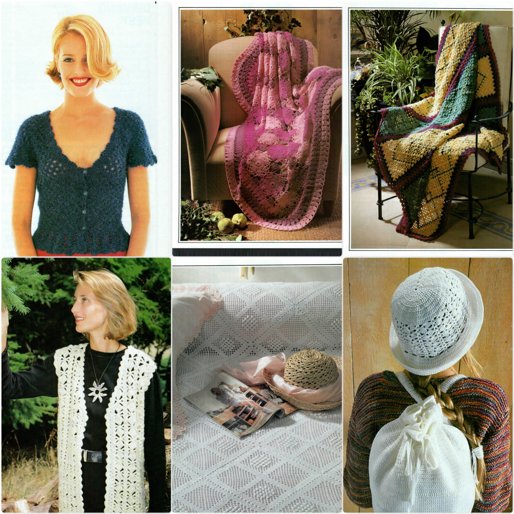 Magic Crochet No. 104 (1996)