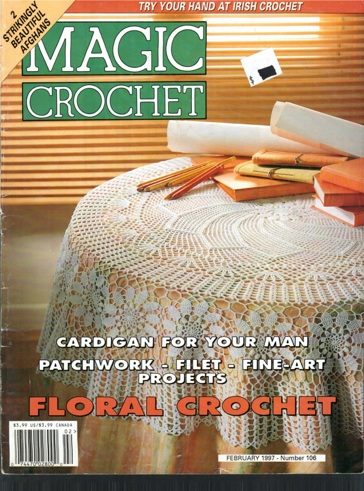 Magic Crochet No. 106 (1997)
