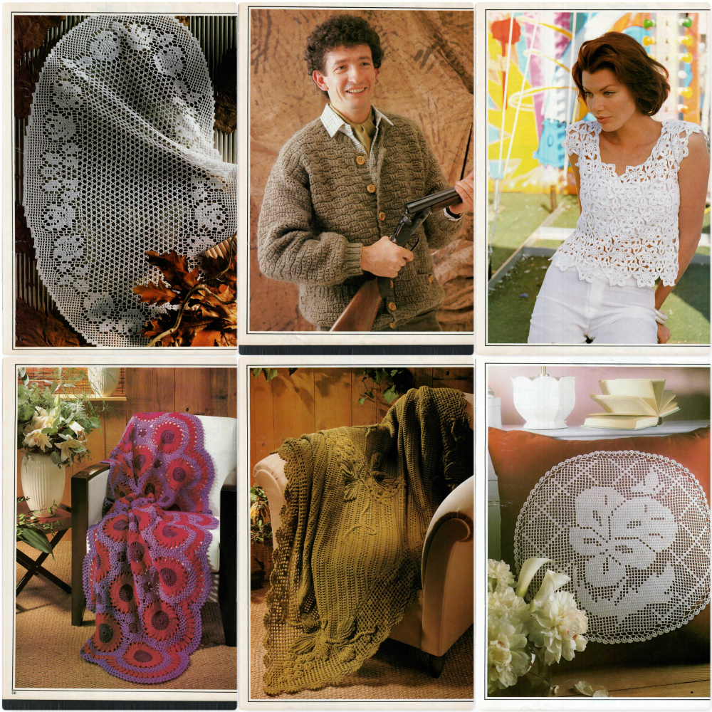 Magic Crochet No. 106 (1997)