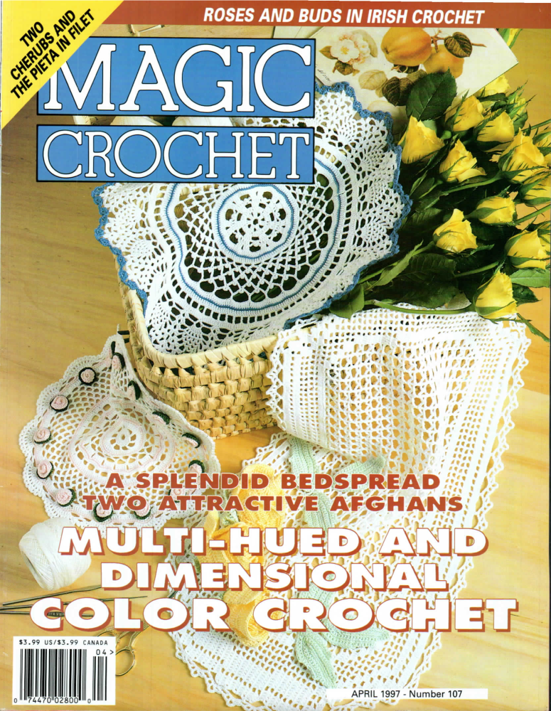 Magic Crochet No. 107 (1997)