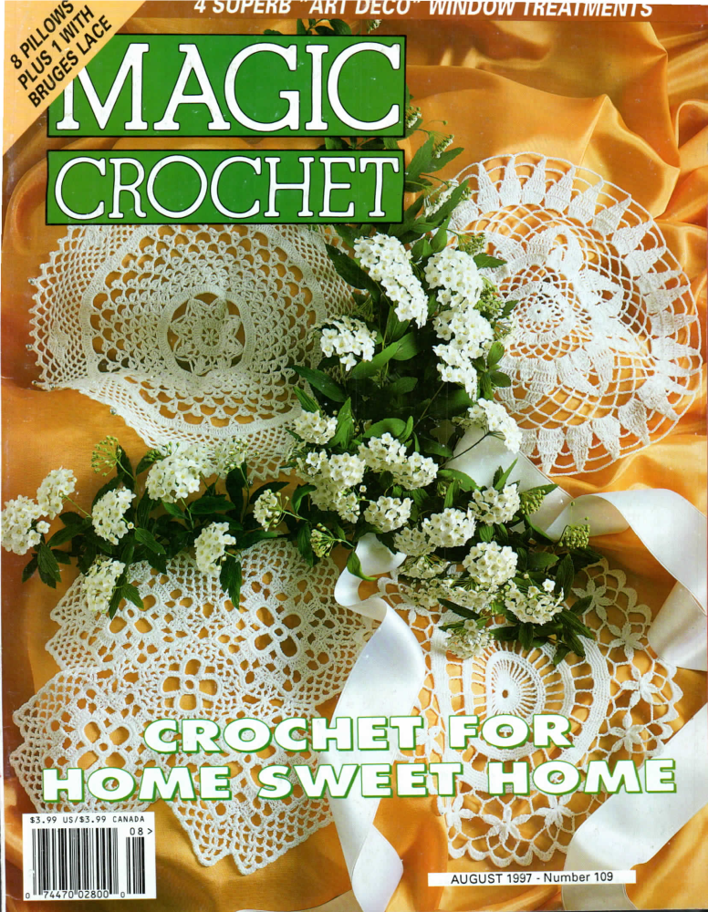Magic Crochet No. 109 (1997)