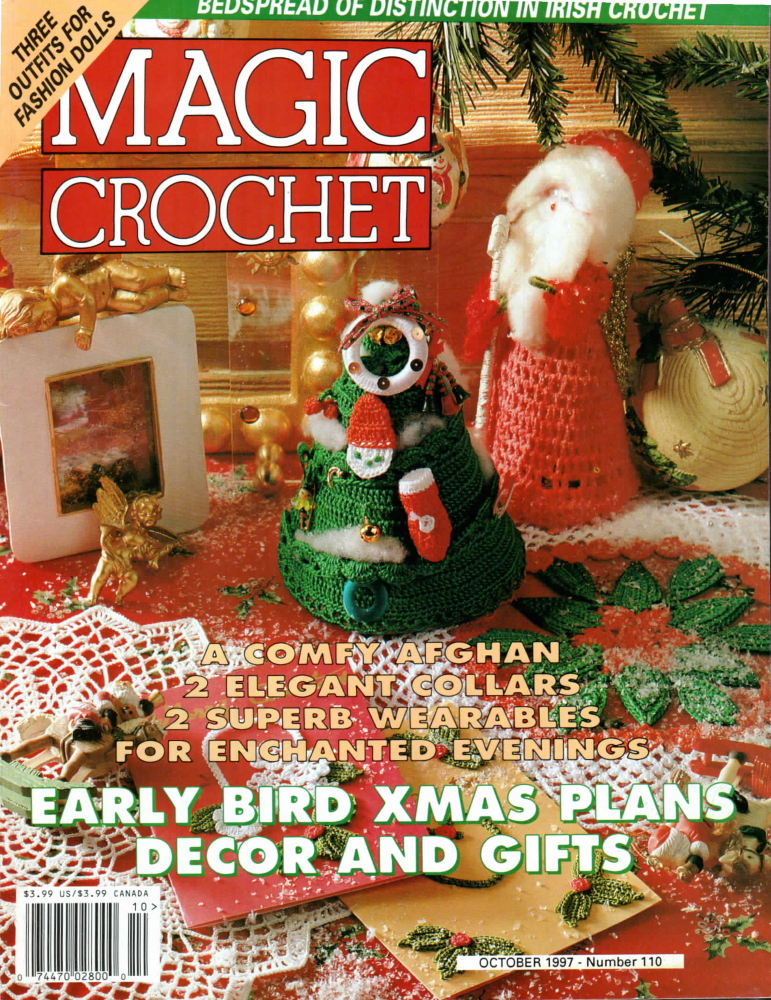 Magic Crochet No. 110 (1997)