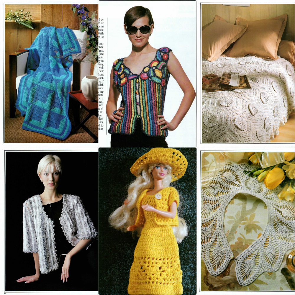 Magic Crochet No. 110 (1997)