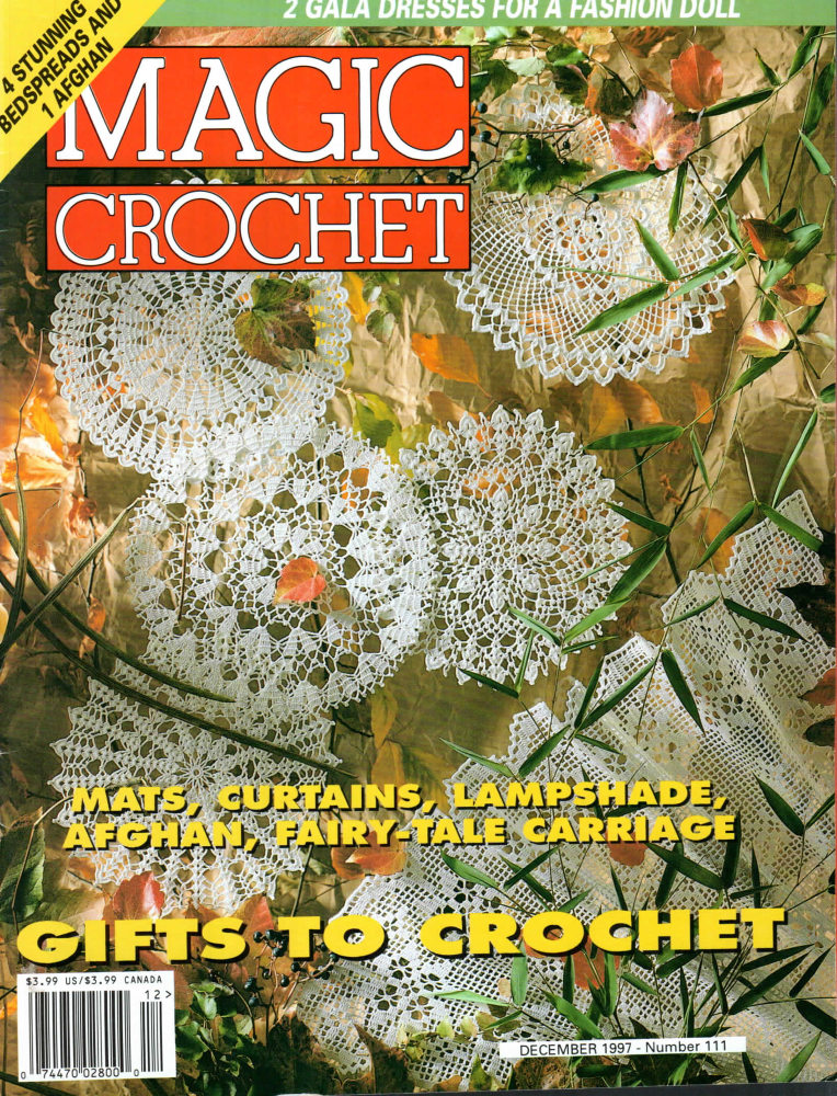 Magic Crochet No. 111 (1997)