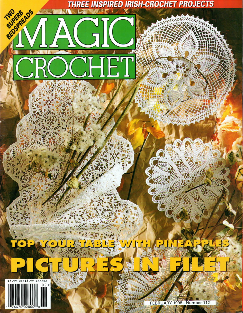 Magic Crochet No. 112 (1998)