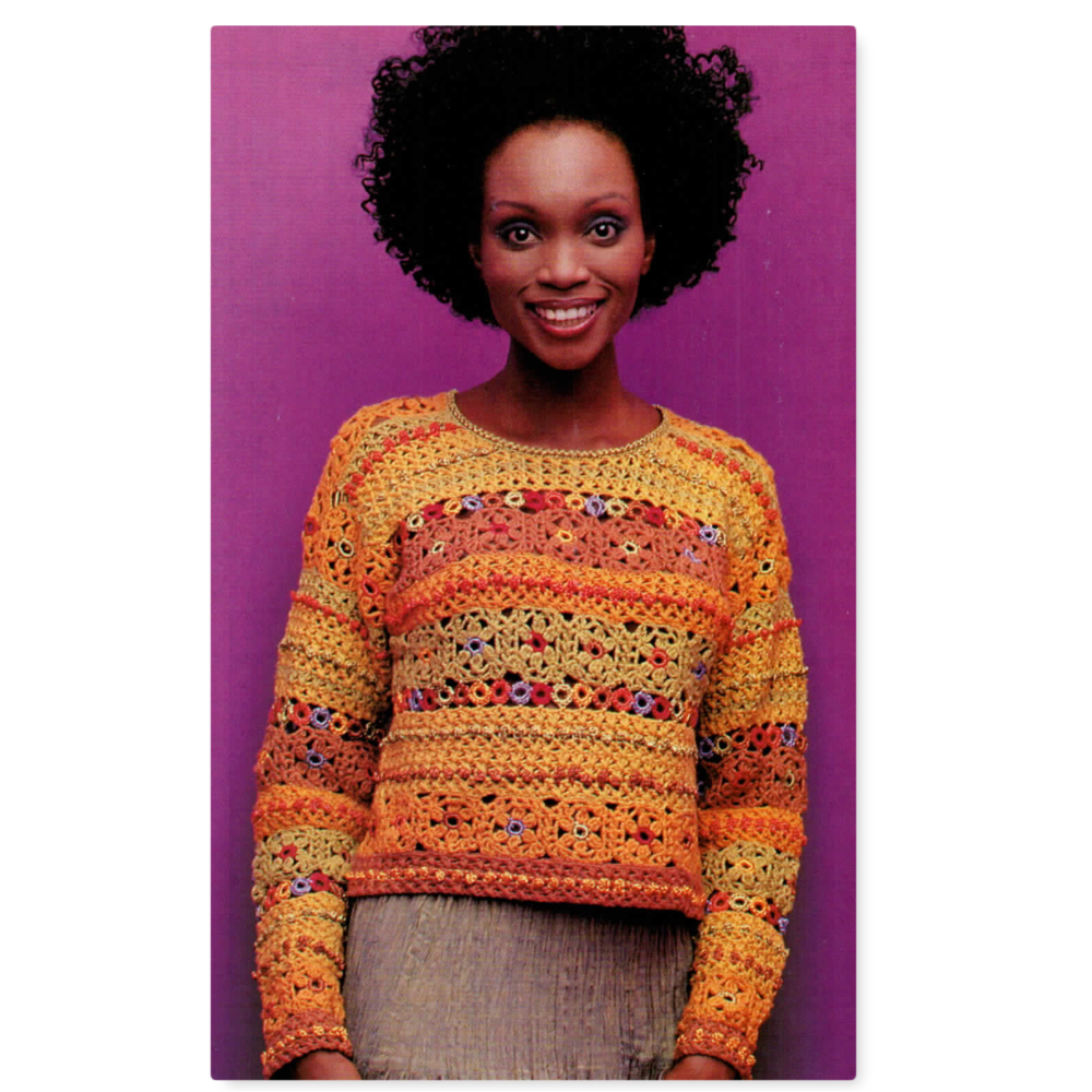 Magic Crochet No. 114 (1998)