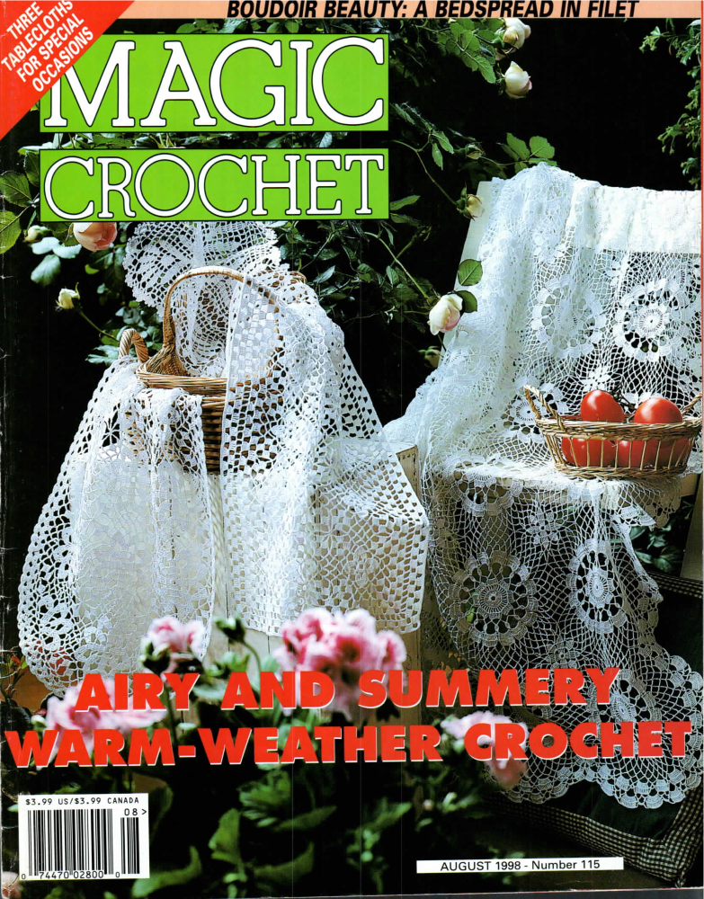 Magic Crochet No. 115 (1998)