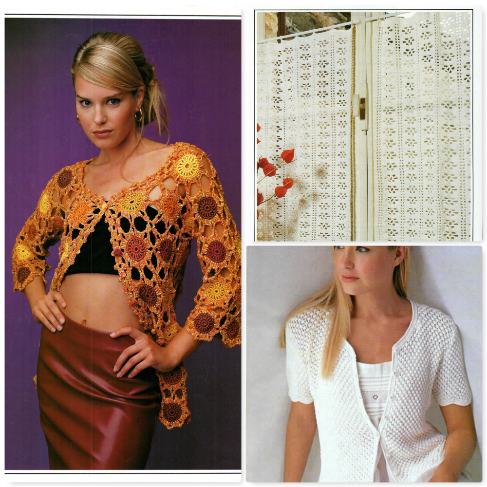 Magic Crochet No. 115 (1998)