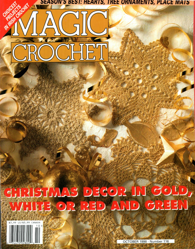 Magic Crochet No. 116 (1998)