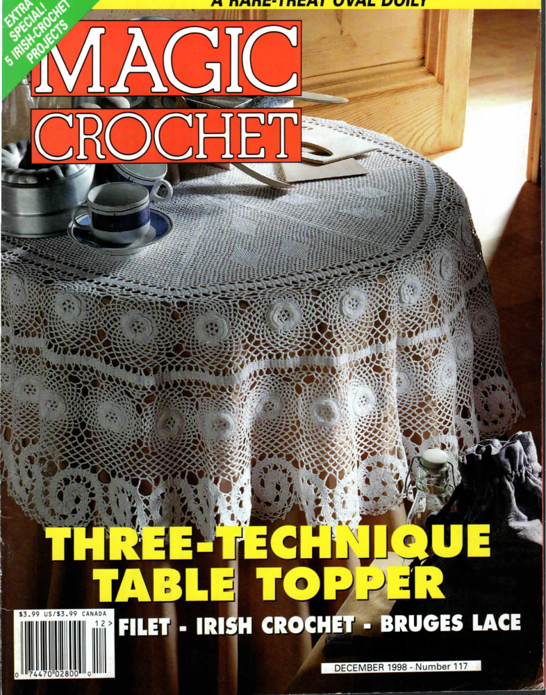 Magic Crochet No. 117 (1998)