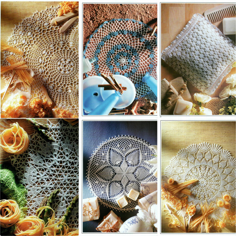 Magic Crochet No. 117 (1998)