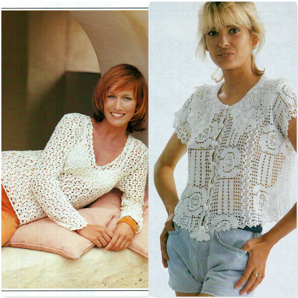 Magic Crochet No. 117 (1998)