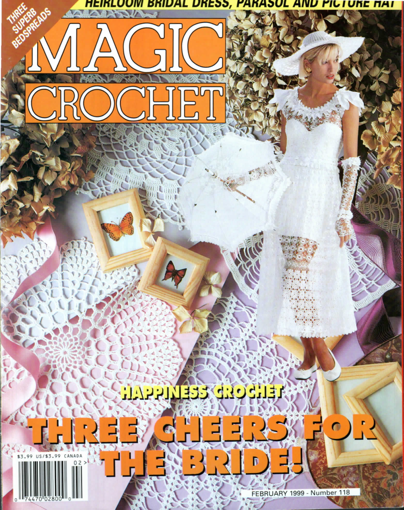 Magic Crochet No. 118 (1999)