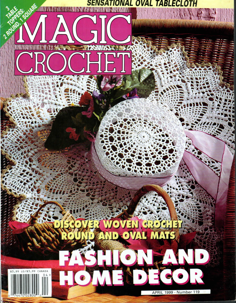 Magic Crochet No. 119 (1999)