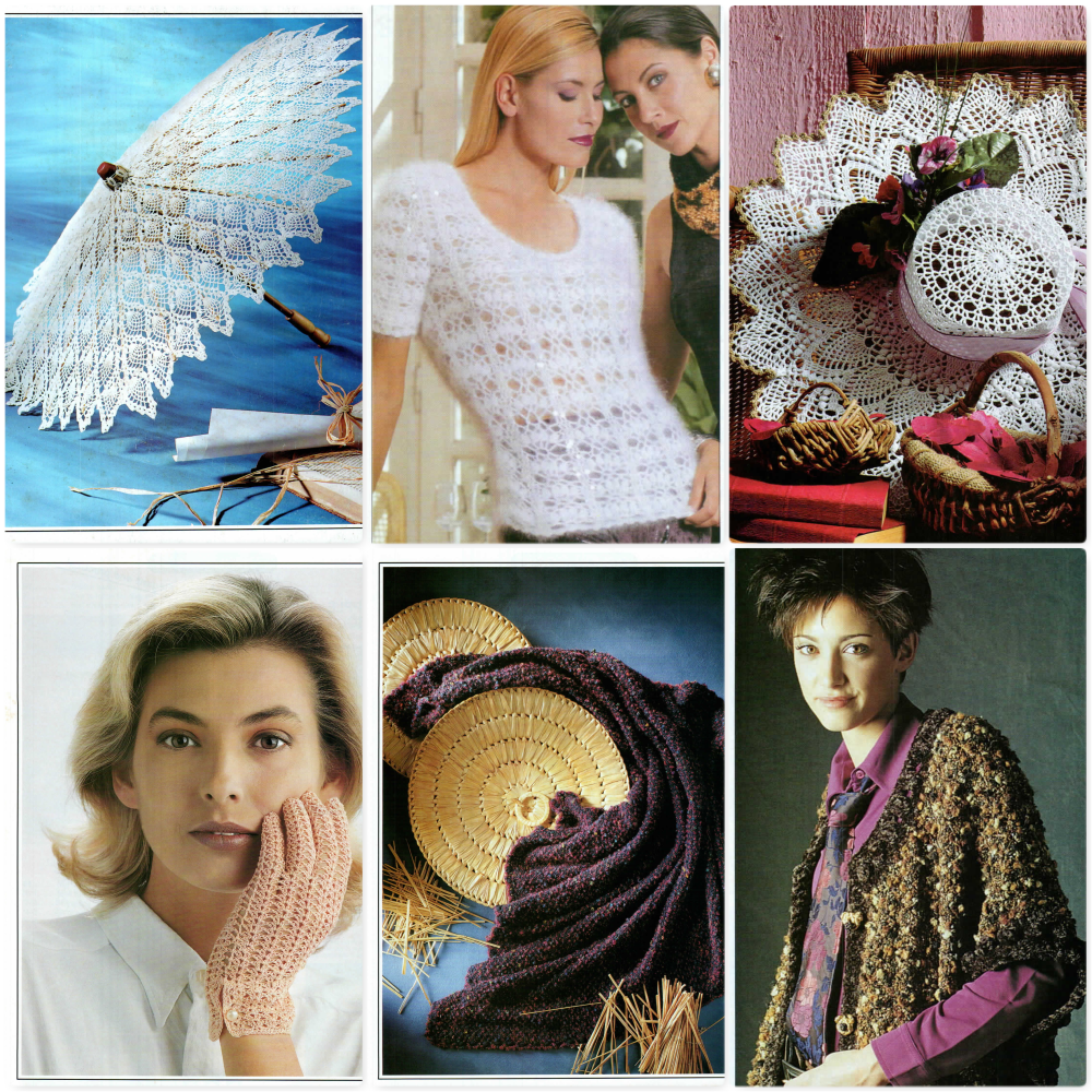 Magic Crochet No. 119 (1999)