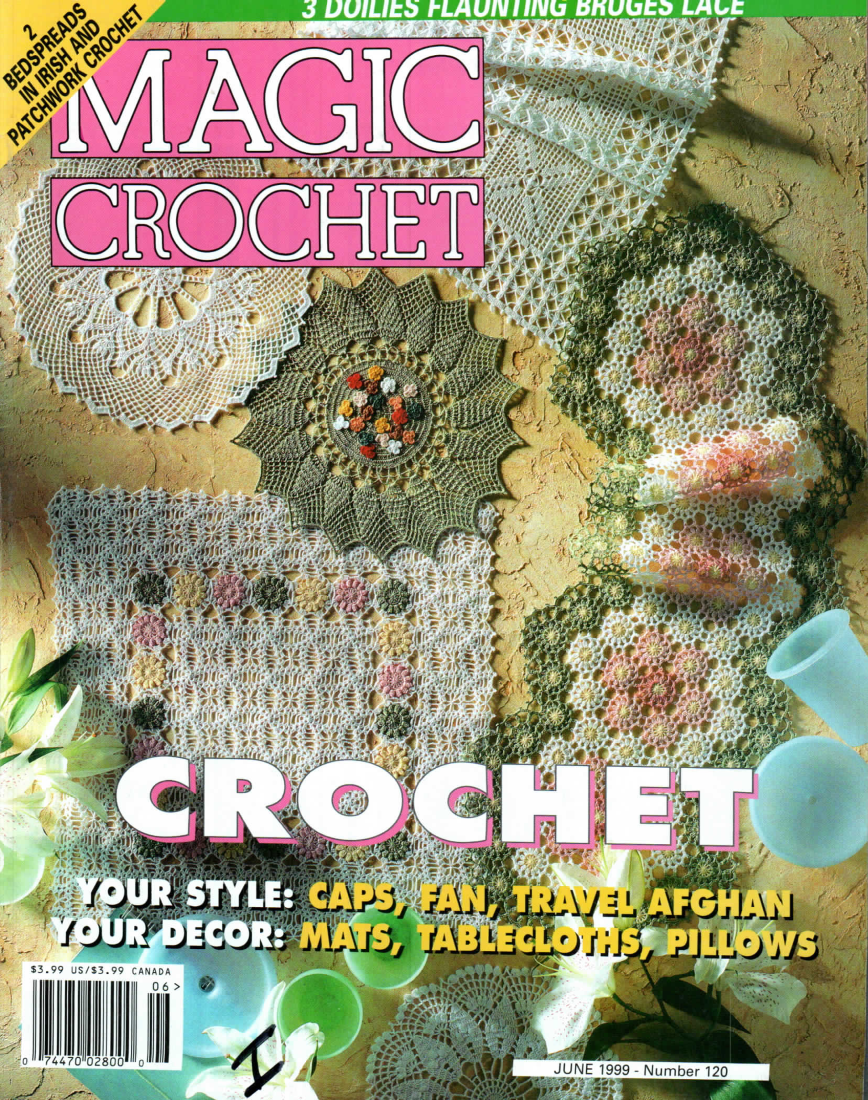 Magic Crochet No. 120 (1999)