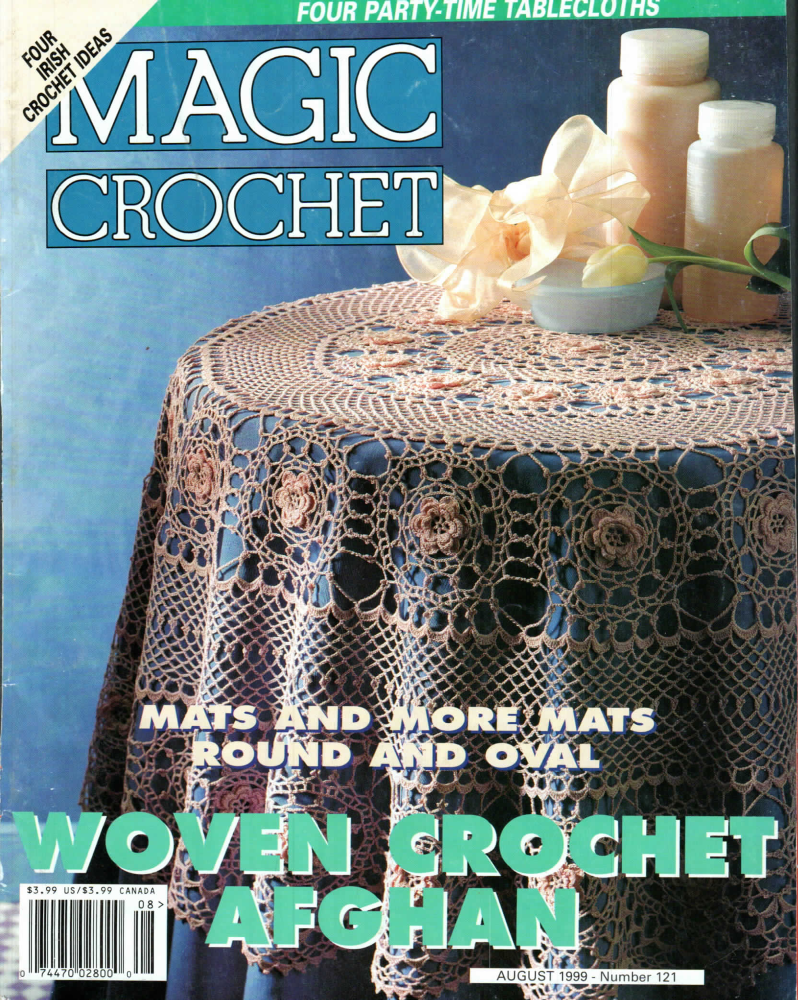 Magic Crochet No. 121 (1999)
