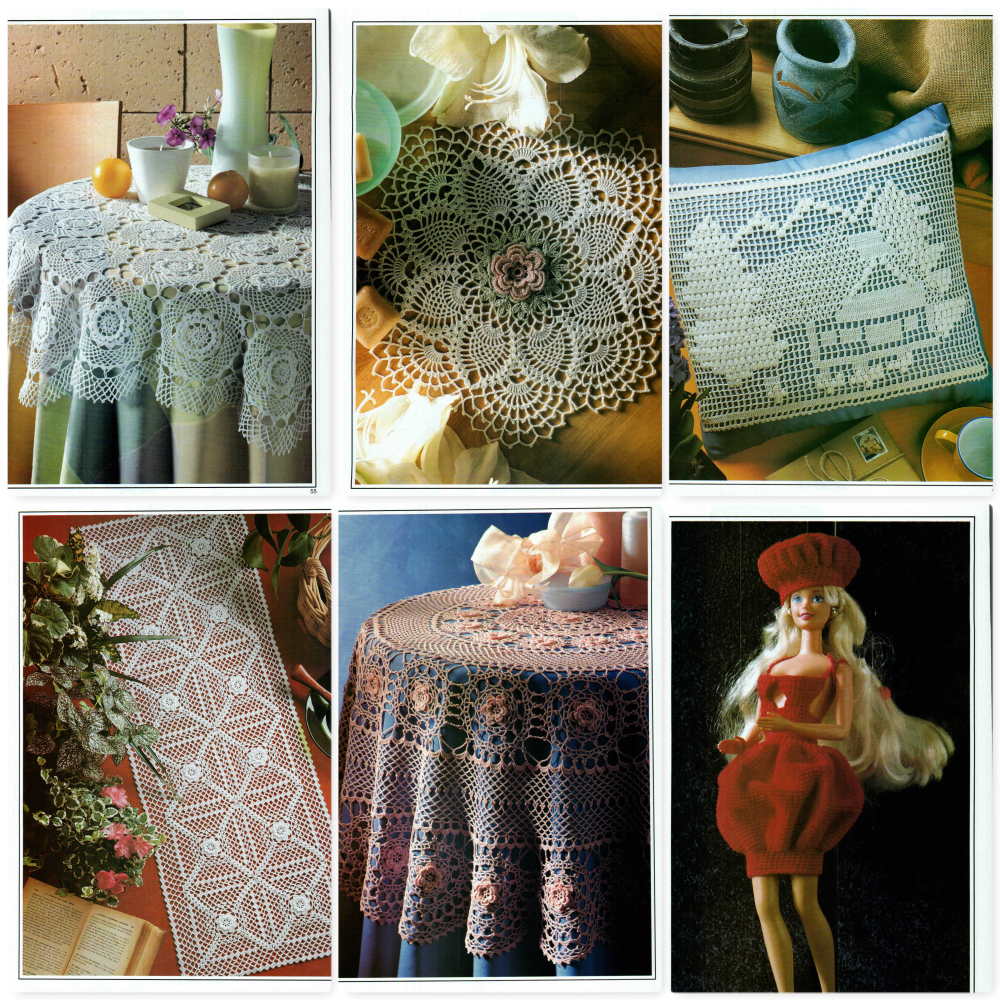 Magic Crochet No. 121 (1999)