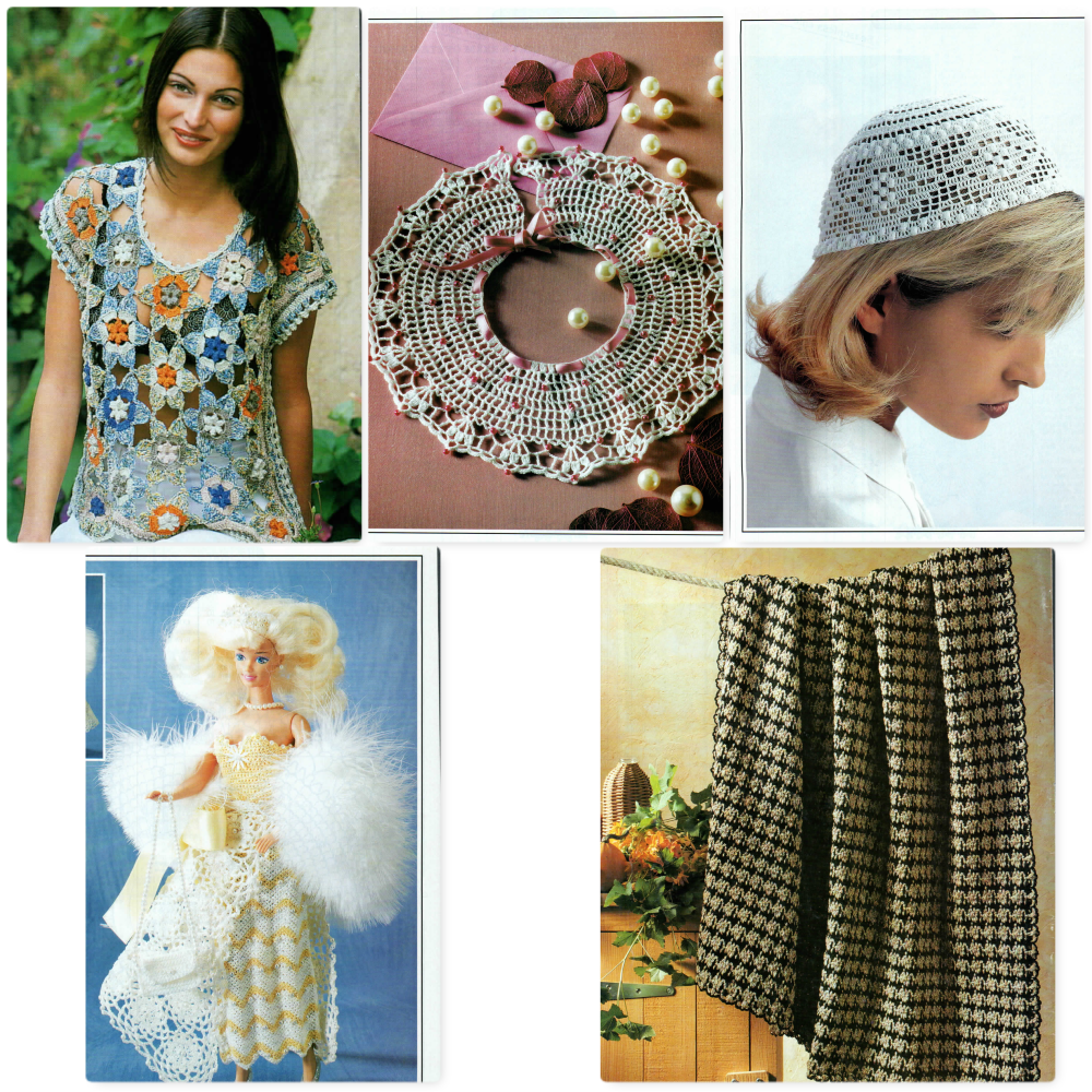 Magic Crochet No. 121 (1999)
