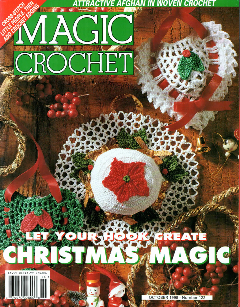 Magic Crochet No. 122 (1999)