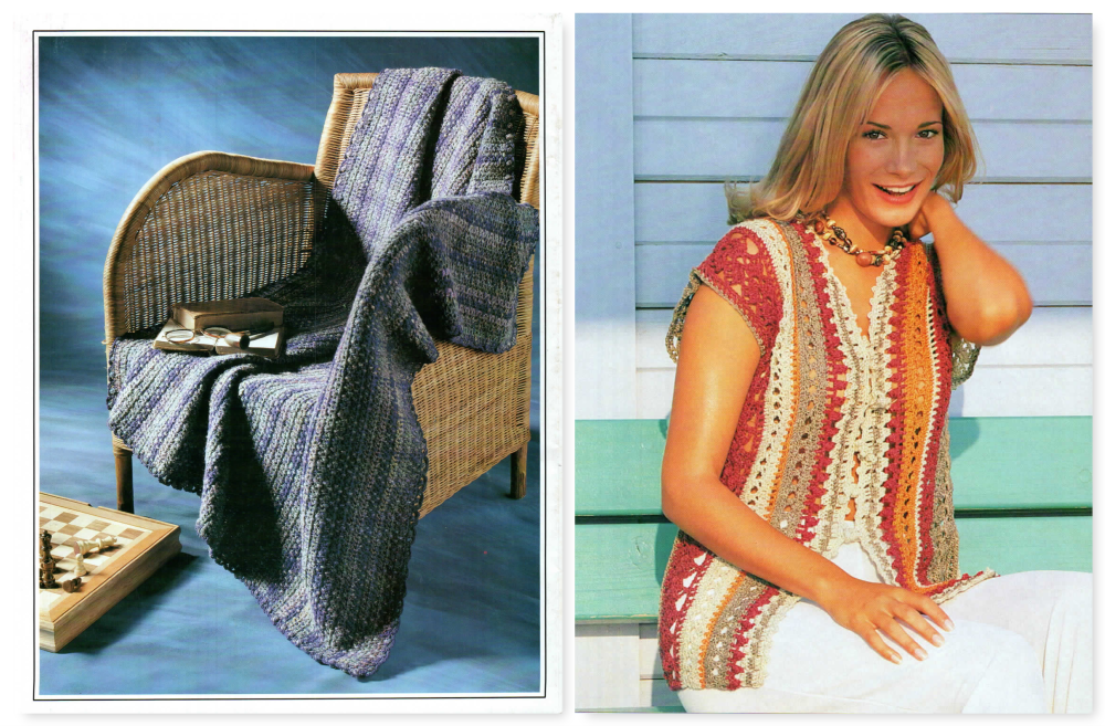 Magic Crochet No. 122 (1999)