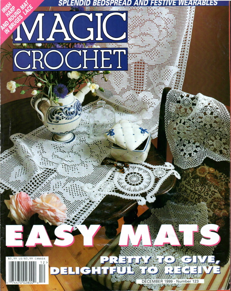 Magic Crochet No. 123 (1999)