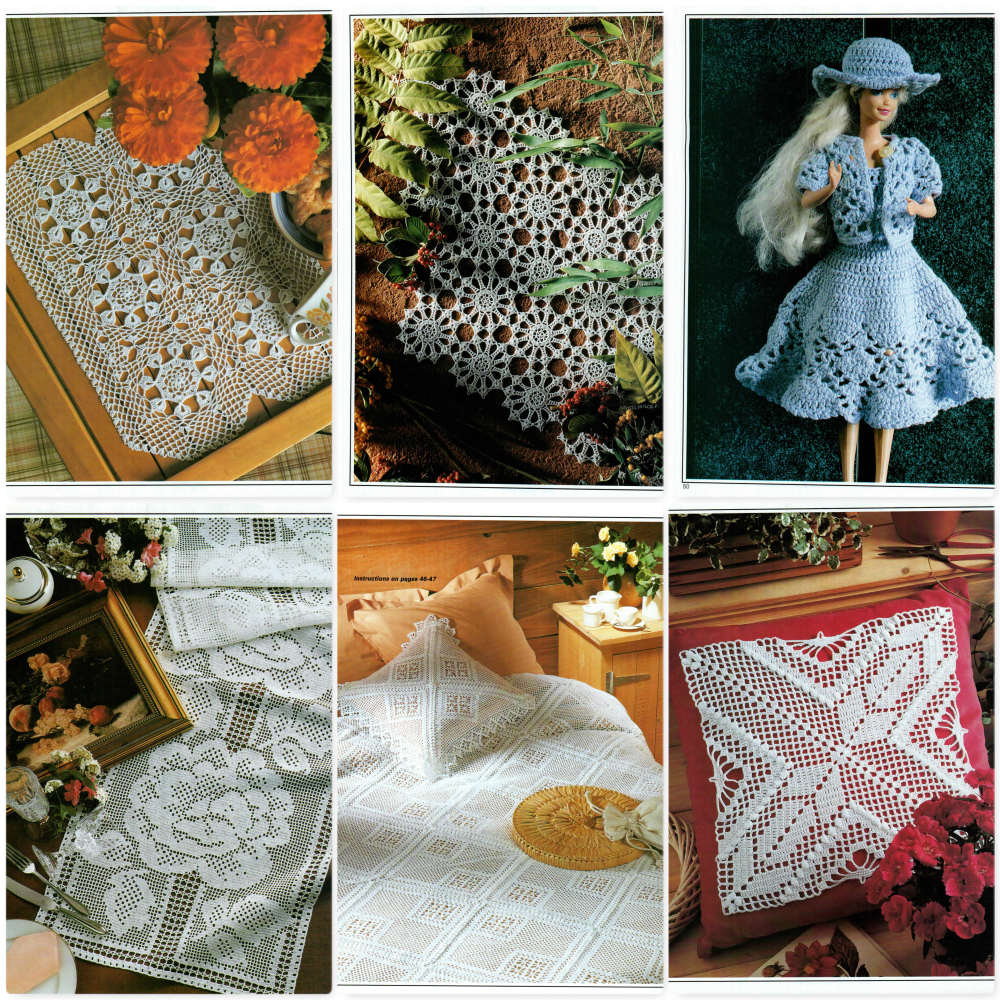 Magic Crochet No. 123 (1999)
