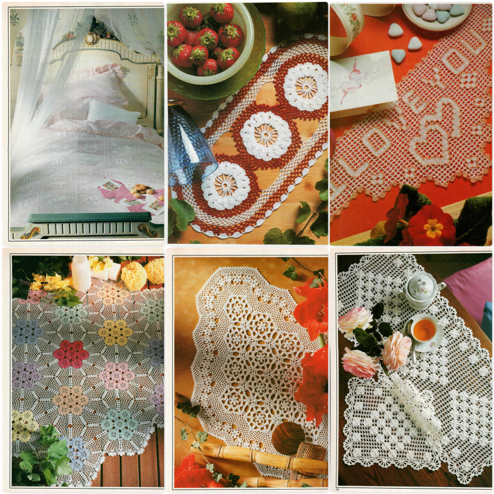 Magic Crochet No. 125 (2000)